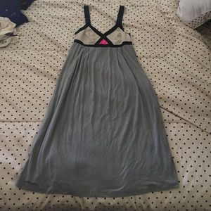 Vpl color block dress Sz Small